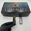 Shop Luminate 2G Disposable Vape: 2 grams of lab-tested cannabis extract, strain-specific terpenes, and sleek, portable performance